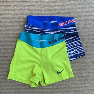 Nike Pro dri-fit spandex size S